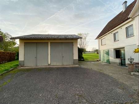 Doppelgarage am Haus - Bauernhaus in 72213 Altensteig mit 192m² kaufen