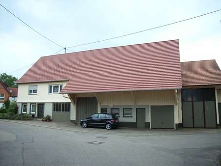 Strassenansicht - Bauernhaus in 72213 Altensteig mit 192m² kaufen