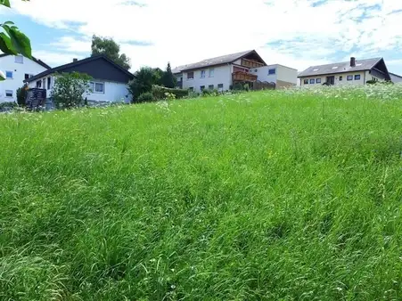 Bauen in schöner Sackgassenlage!
