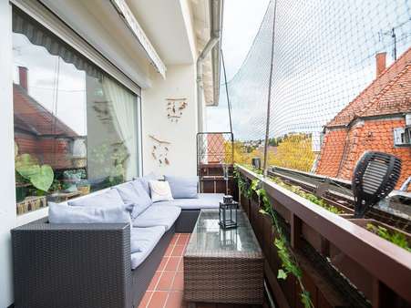 ... mit Balkon ... ... mit Balkon ... - Maisonette-Wohnung in 75173 Pforzheim mit 114m² kaufen