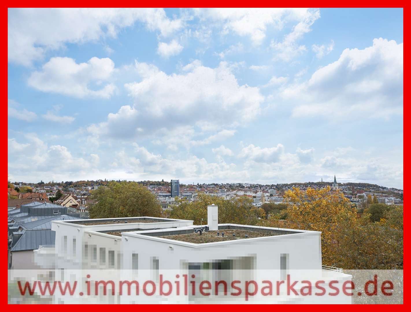 toller Panoramablick toller Panoramablick - Maisonette-Wohnung in 75173 Pforzheim mit 114m² kaufen