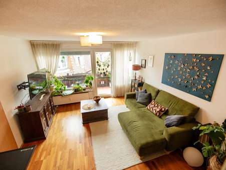 tolles Wohnzimmer ... tolles Wohnzimmer ... - Maisonette-Wohnung in 75173 Pforzheim mit 114m² kaufen