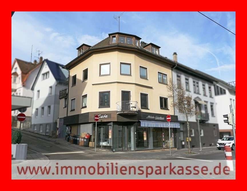 Straßenansicht - Mehrfamilienhaus in 75323 Bad Wildbad mit 190m² kaufen