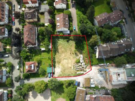 Grundstück in attraktiver Lage - Grundstück in 75173 Pforzheim mit 902m² kaufen