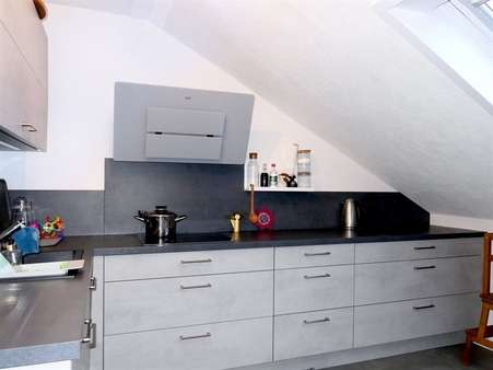 Küche - Dachgeschosswohnung in 75334 Straubenhardt mit 65m² kaufen