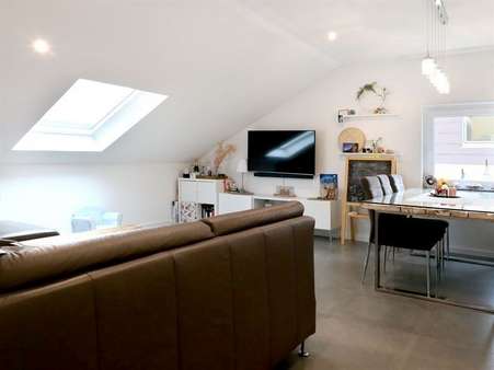 Wohnbereich - Dachgeschosswohnung in 75334 Straubenhardt mit 65m² kaufen