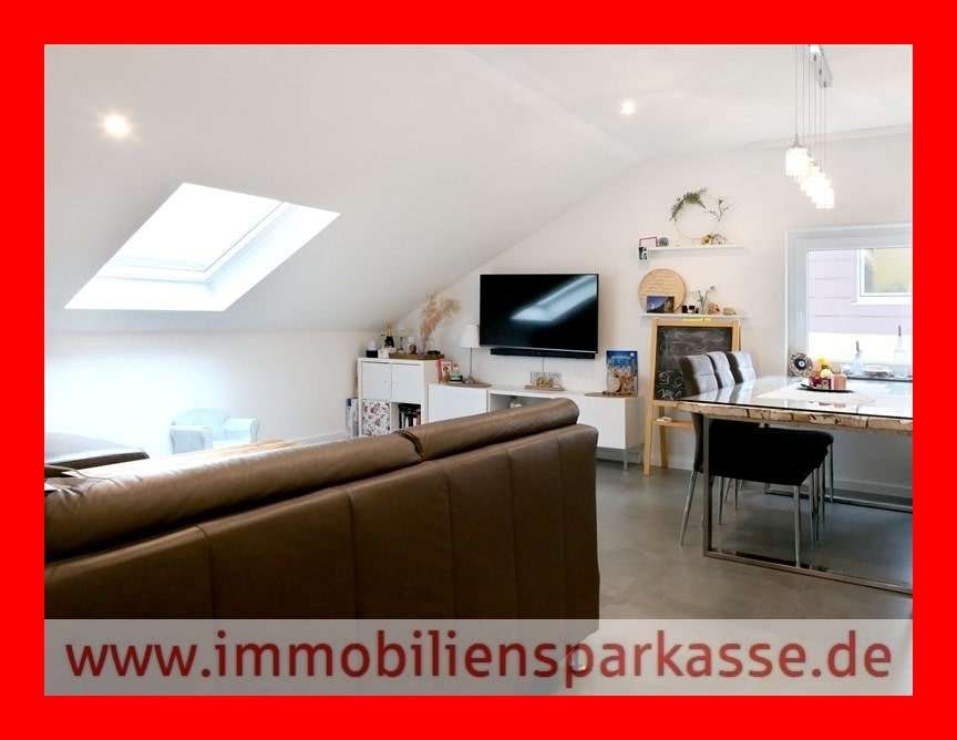 Wohnbereich - Dachgeschosswohnung in 75334 Straubenhardt mit 65m² kaufen