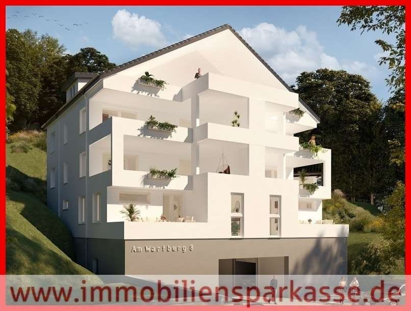 modern Wohnen - Etagenwohnung in 75181 Pforzheim mit 85m² kaufen