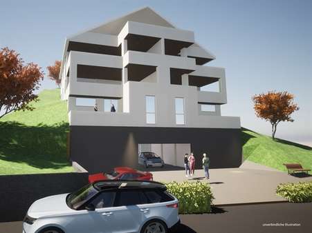 tolle Architektur - Etagenwohnung in 75181 Pforzheim mit 88m² kaufen