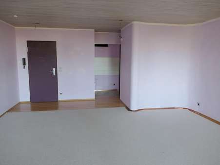 Blick Richtung Eingang - Erdgeschosswohnung in 75378 Bad Liebenzell mit 40m² kaufen