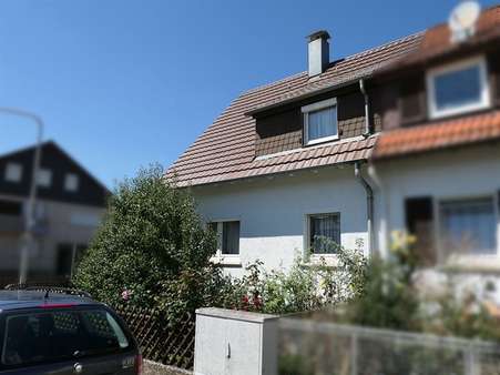 Südansicht - Einfamilienhaus in 75223 Niefern-Öschelbronn mit 90m² kaufen