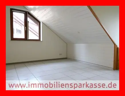 Klasse Wohnung mit Stellplatz und kleinem Balkon!