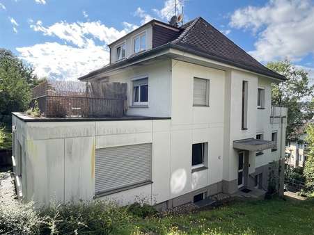 Südostansicht vom Garten - Mehrfamilienhaus in 75175 Pforzheim mit 262m² kaufen