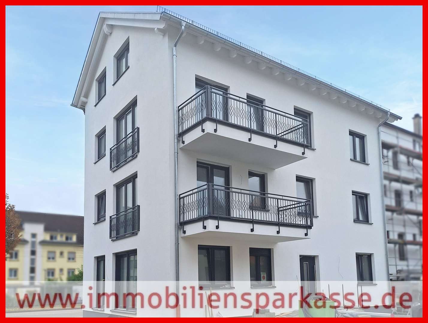 Hausansicht - Etagenwohnung in 75179 Pforzheim mit 107m² kaufen