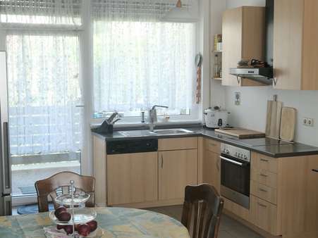 offene Küche mit Ess- und... - Etagenwohnung in 75179 Pforzheim mit 85m² kaufen