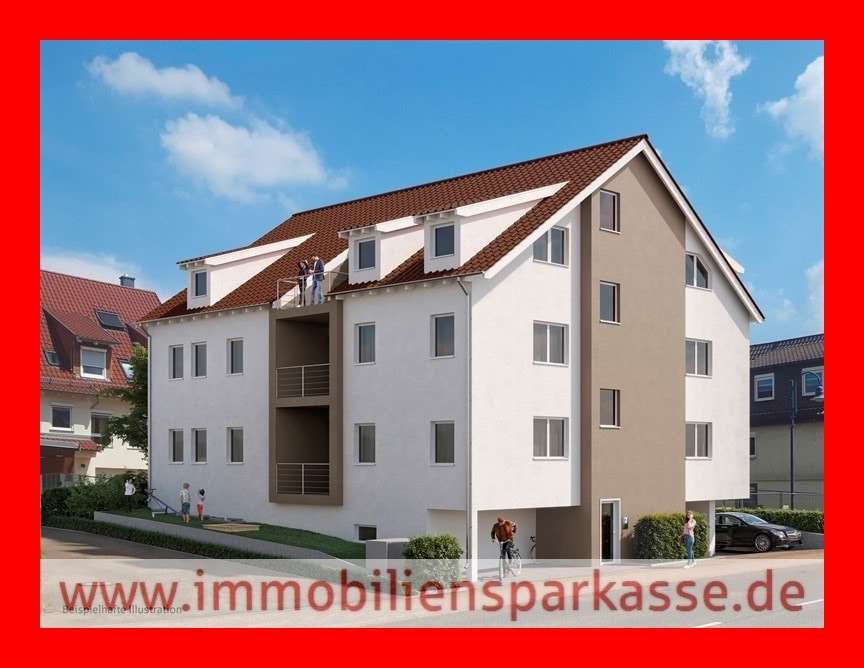 Etagenwohnung in 75181 Pforzheim mit 77m² kaufen SparkassenImmobilien