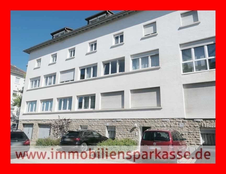 Hausansicht - Erdgeschosswohnung in 75179 Pforzheim mit 67m² kaufen