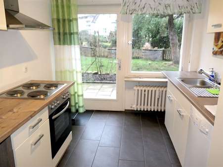 Küche mit Terrassenzugang - Mehrfamilienhaus in 76332 Bad Herrenalb mit 355m² kaufen