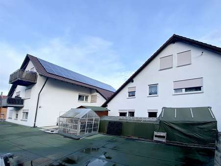 Rückansicht - Mehrfamilienhaus in 75397 Simmozheim mit 675m² kaufen