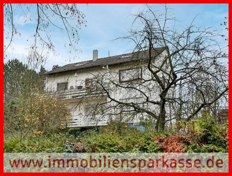 Hausrückansicht - Zweifamilienhaus in 75181 Pforzheim mit 133m² kaufen