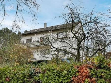 Hausrückansicht - Zweifamilienhaus in 75181 Pforzheim mit 133m² kaufen