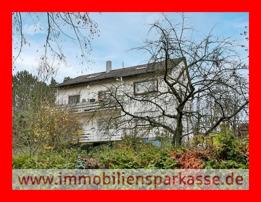 Hausrückansicht - Zweifamilienhaus in 75181 Pforzheim mit 133m² kaufen