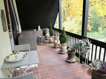 großer Balkon - Maisonette-Wohnung in 76332 Bad Herrenalb mit 88m² kaufen