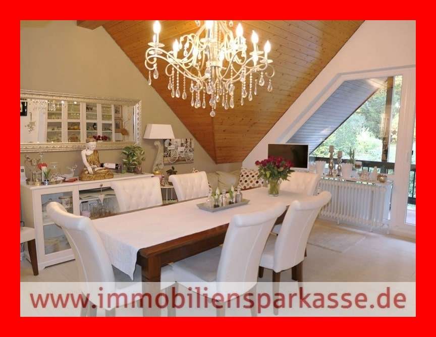 gepflegter Essbereich - Maisonette-Wohnung in 76332 Bad Herrenalb mit 88m² kaufen