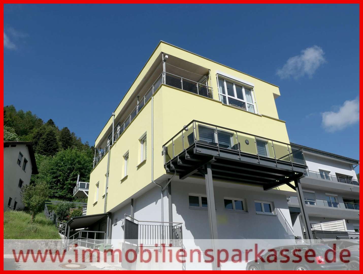 außergewöhnliche Wohnung - Etagenwohnung in 75323 Bad Wildbad mit 98m² kaufen