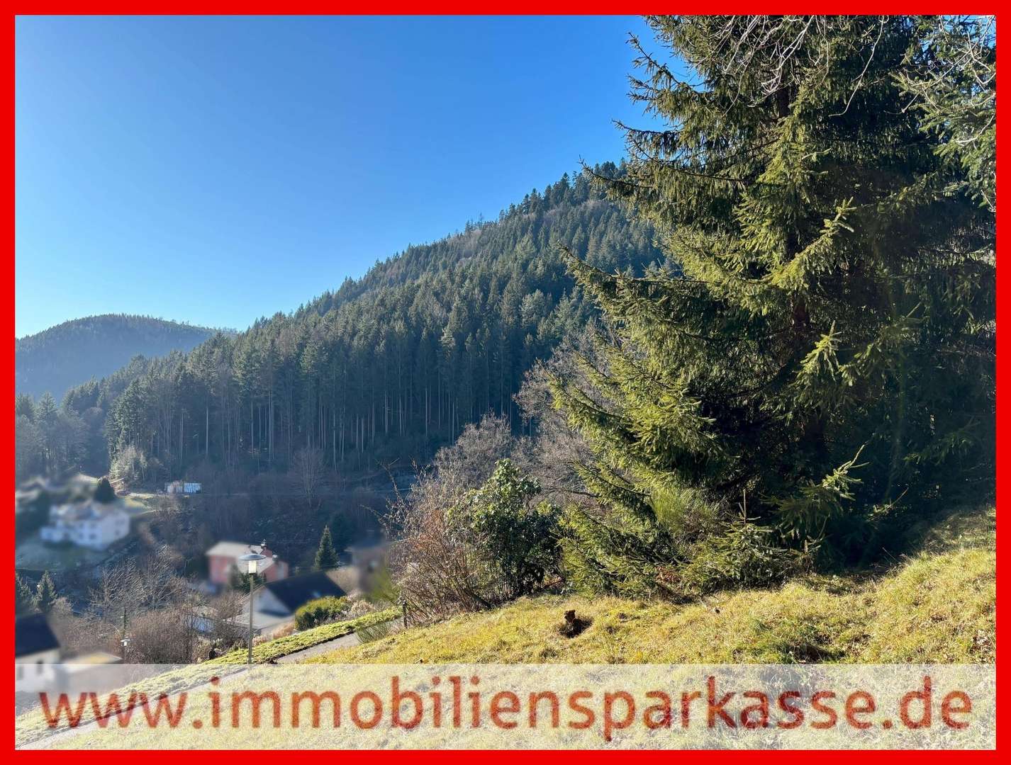 viel Natur - Grundstück in 75323 Bad Wildbad mit 729m² kaufen