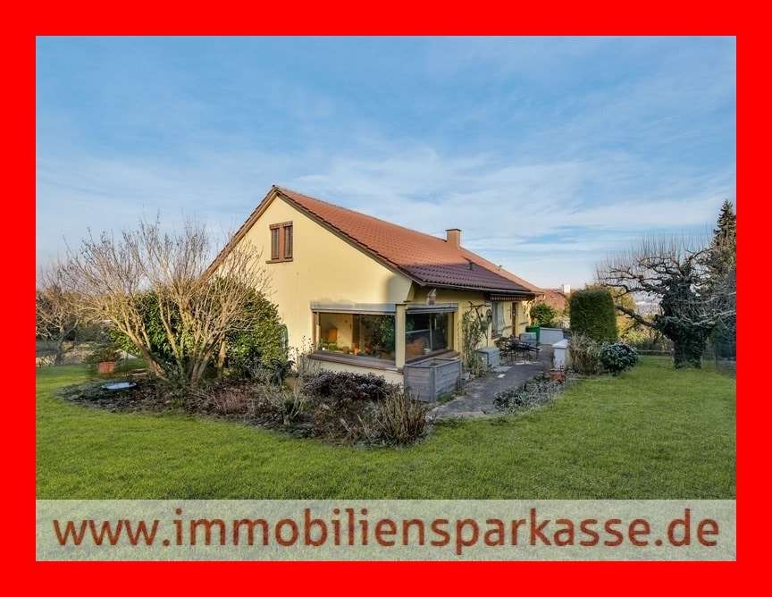 Hausansicht /Gartenseite - Einfamilienhaus in 75180 Pforzheim mit 140m² kaufen
