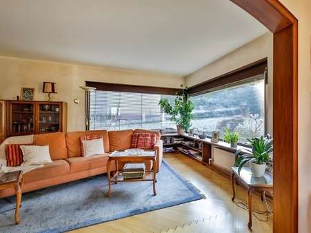 Wohnzimmer Wohnzimmer - Einfamilienhaus in 75180 Pforzheim mit 140m² kaufen
