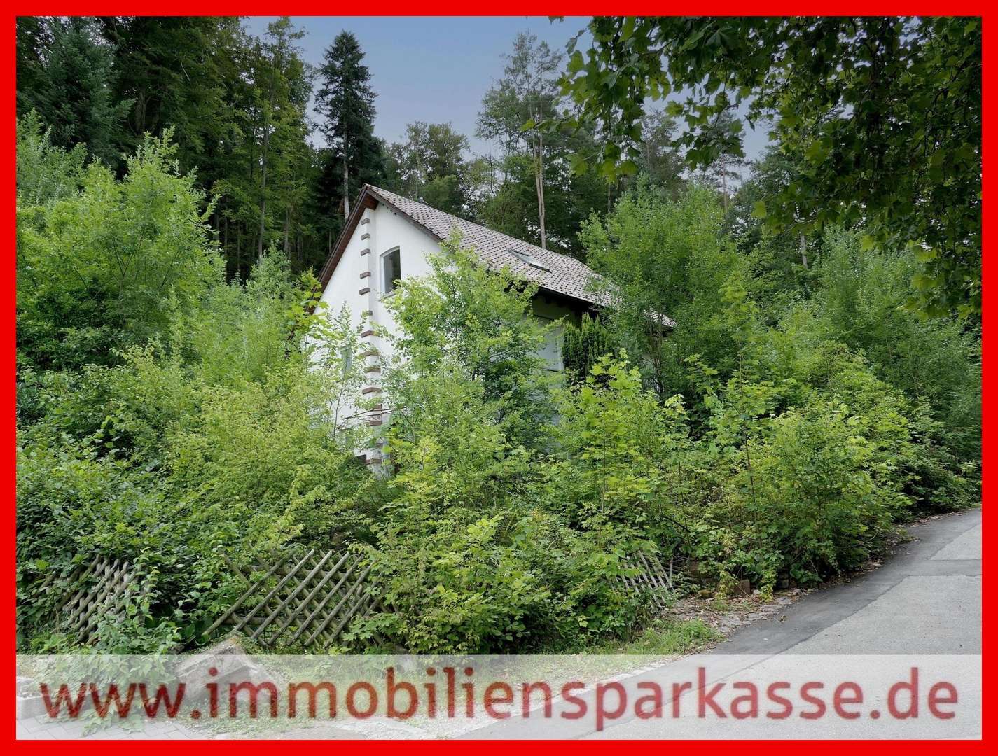 Straßenansicht - Einfamilienhaus in 75378 Bad Liebenzell mit 150m² kaufen