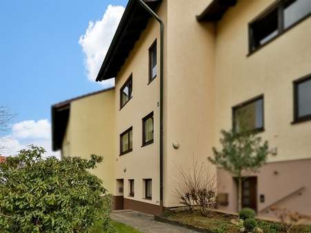 Hausrückansicht - Einfamilienhaus in 75181 Pforzheim mit 130m² kaufen