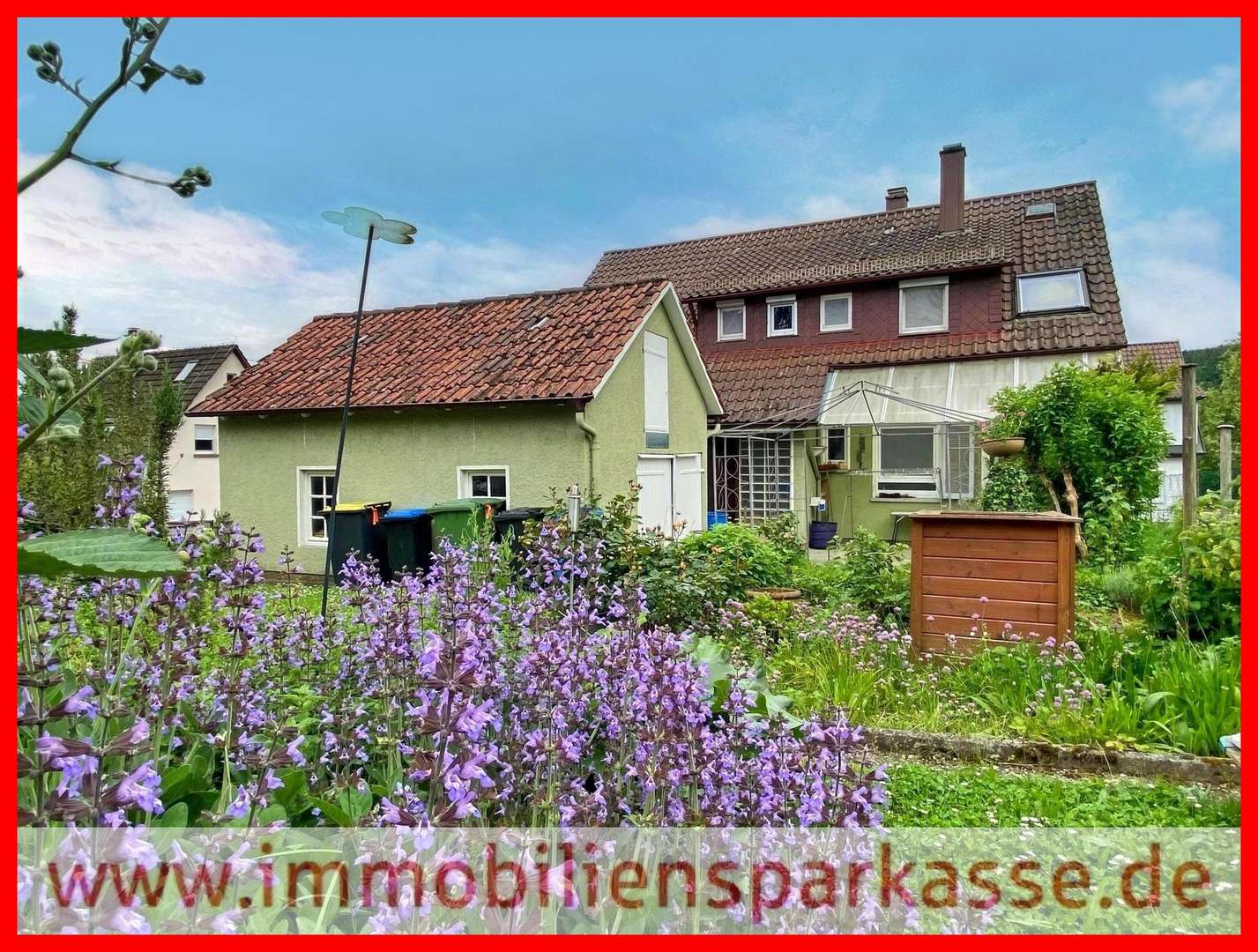 Gartenidylle - Zweifamilienhaus in 75417 Mühlacker mit 146m² kaufen