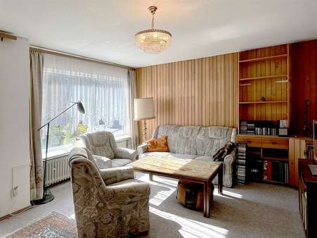 Wohnzimmer - Reihenendhaus in 75175 Pforzheim mit 85m² kaufen