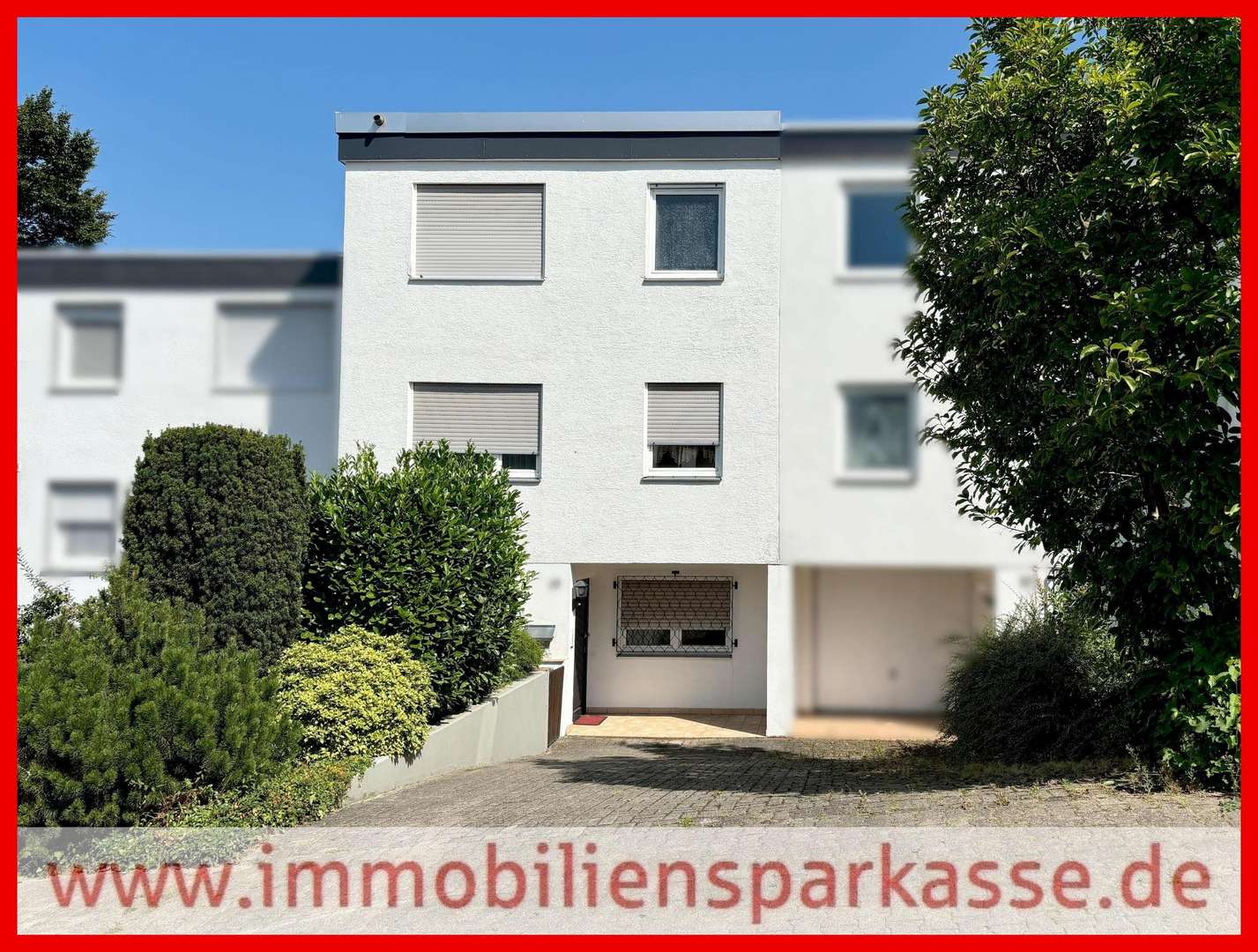 Hausansicht - Reihenmittelhaus in 75175 Pforzheim mit 150m² kaufen