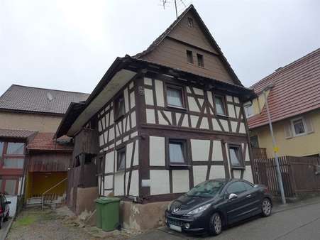 Außenansicht - Einfamilienhaus in 75203 Königsbach-Stein mit 70m² günstig kaufen