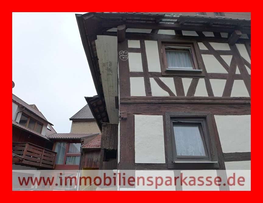 Fachwerk - Einfamilienhaus in 75203 Königsbach-Stein mit 70m² günstig kaufen