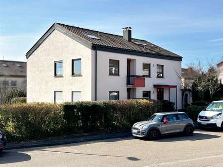 Straßenansicht - Zweifamilienhaus in 75417 Mühlacker mit 200m² kaufen