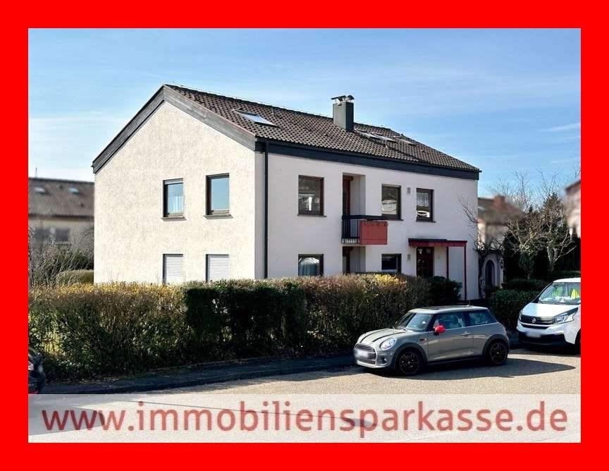 Straßenansicht - Zweifamilienhaus in 75417 Mühlacker mit 200m² kaufen