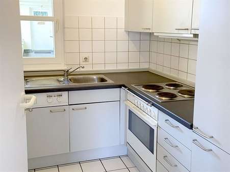 gepflegte Küche - Appartement in 75397 Simmozheim mit 31m² kaufen