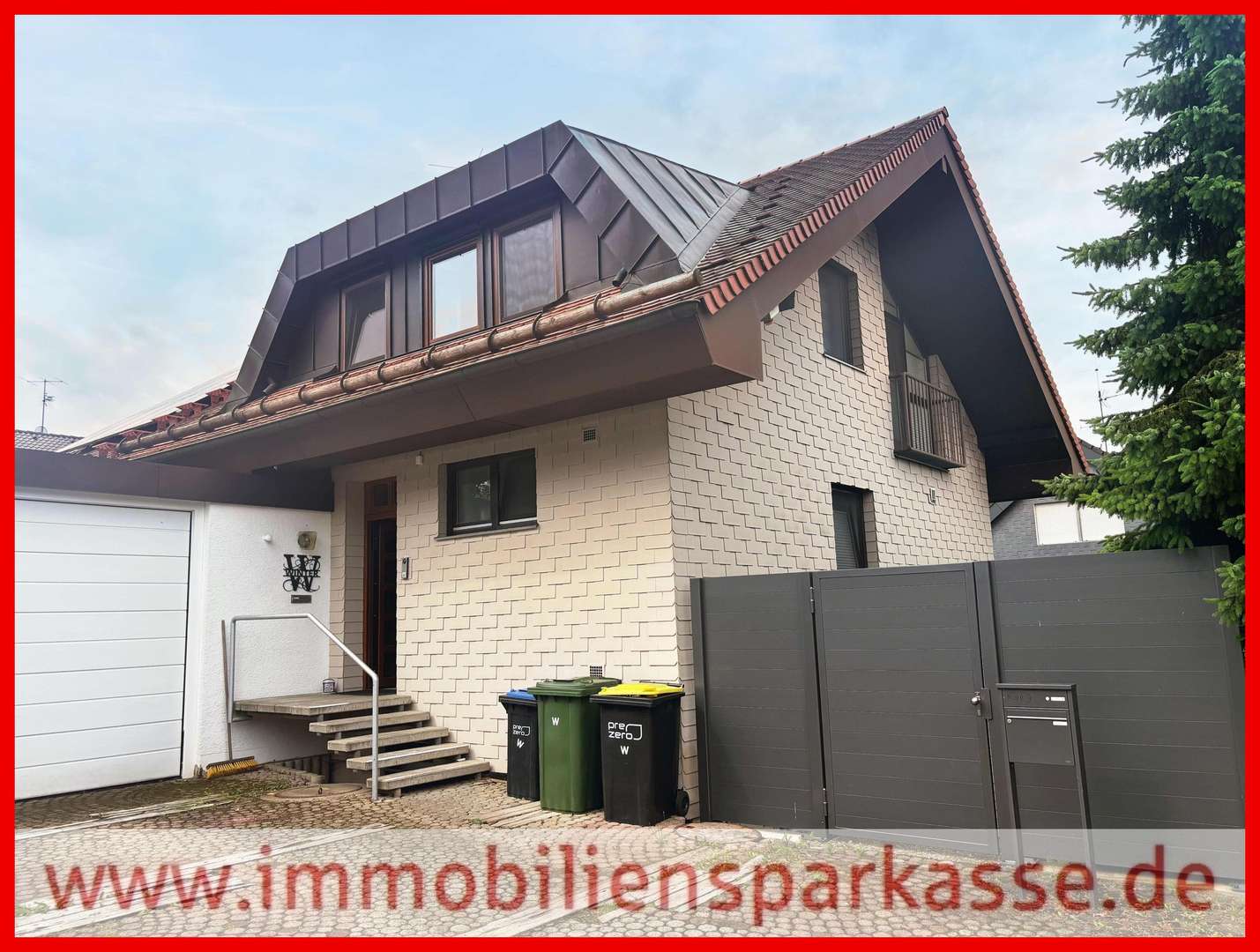 Hausansicht Hausansicht - Einfamilienhaus in 75331 Engelsbrand mit 210m² kaufen