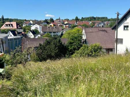 Baulücke in Südhanglage - Grundstück in 75334 Straubenhardt mit 550m² kaufen