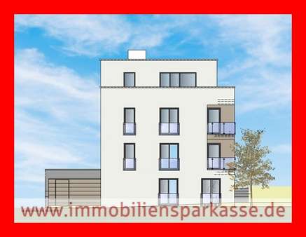 NEUBAU-Mietwohnungen - Penthouse-Wohnung in 75223 Niefern-Öschelbronn mit 83m² mieten