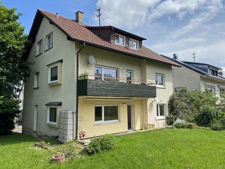 Hausansicht Süd - Mehrfamilienhaus in 75217 Birkenfeld mit 230m² kaufen