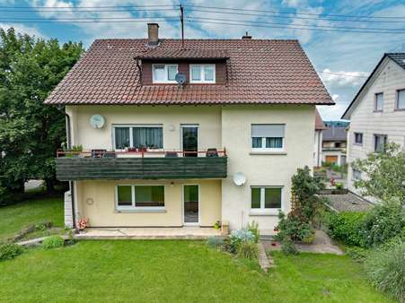 Südansicht  - Mehrfamilienhaus in 75217 Birkenfeld mit 230m² kaufen