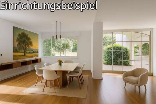 Essbereich VISUALISIERUNG Essbereich VISUALISIERUNG - Einfamilienhaus in 75173 Pforzheim mit 294m² kaufen