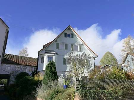 schönes Fachwerkhaus - Einfamilienhaus in 72221 Haiterbach mit 205m² kaufen