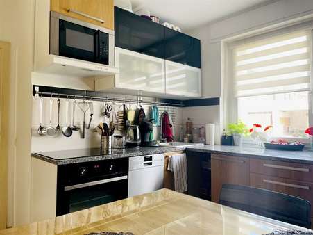 Küchenansicht 2 - Erdgeschosswohnung in 75335 Dobel mit 56m² kaufen